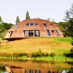 Дом из экологичных материалов