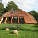 Экологичный деревянный дизайнерский дом