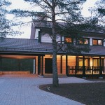 Энергоэффективный деревянный дом