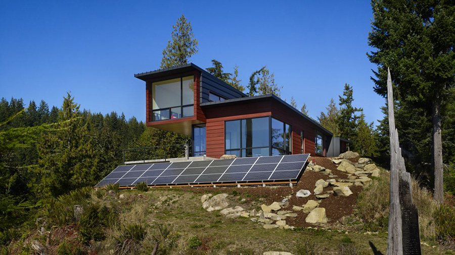 экологичные деревянные дома